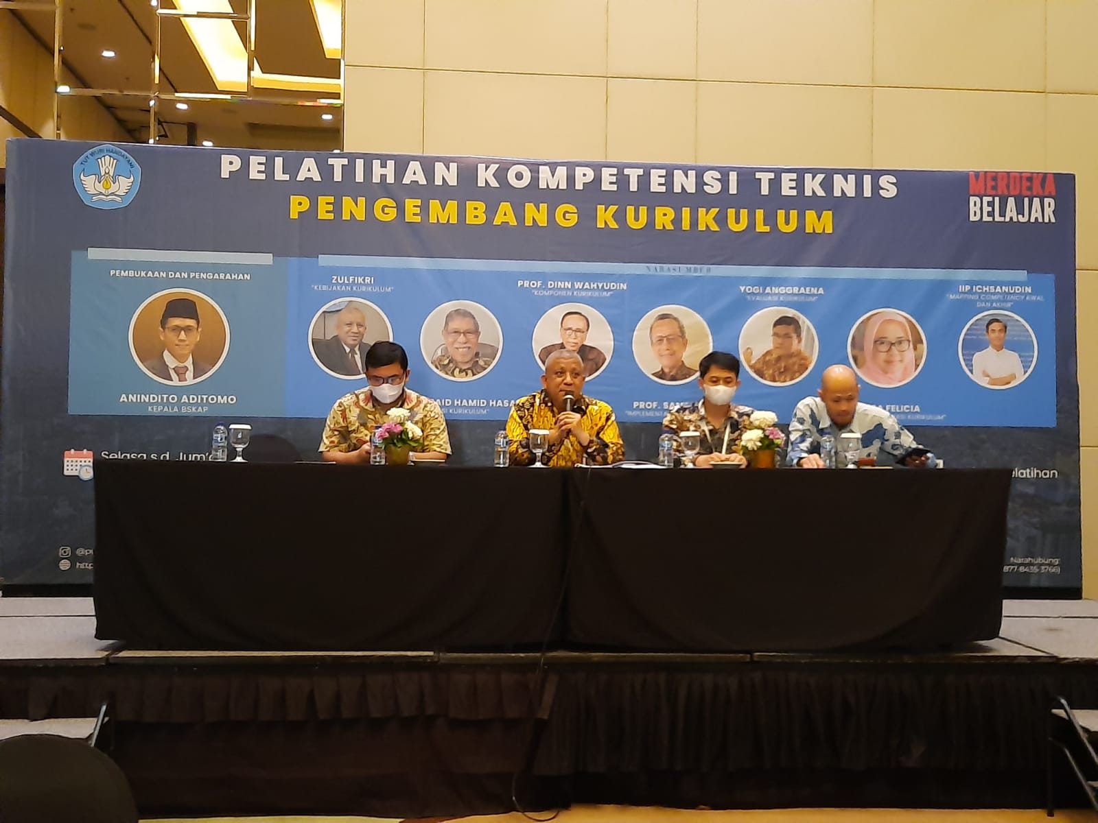Siapkan Pengembang Kurikulum Berkompeten, Kemendikbudristek Gelar Pelatihan Teknis  