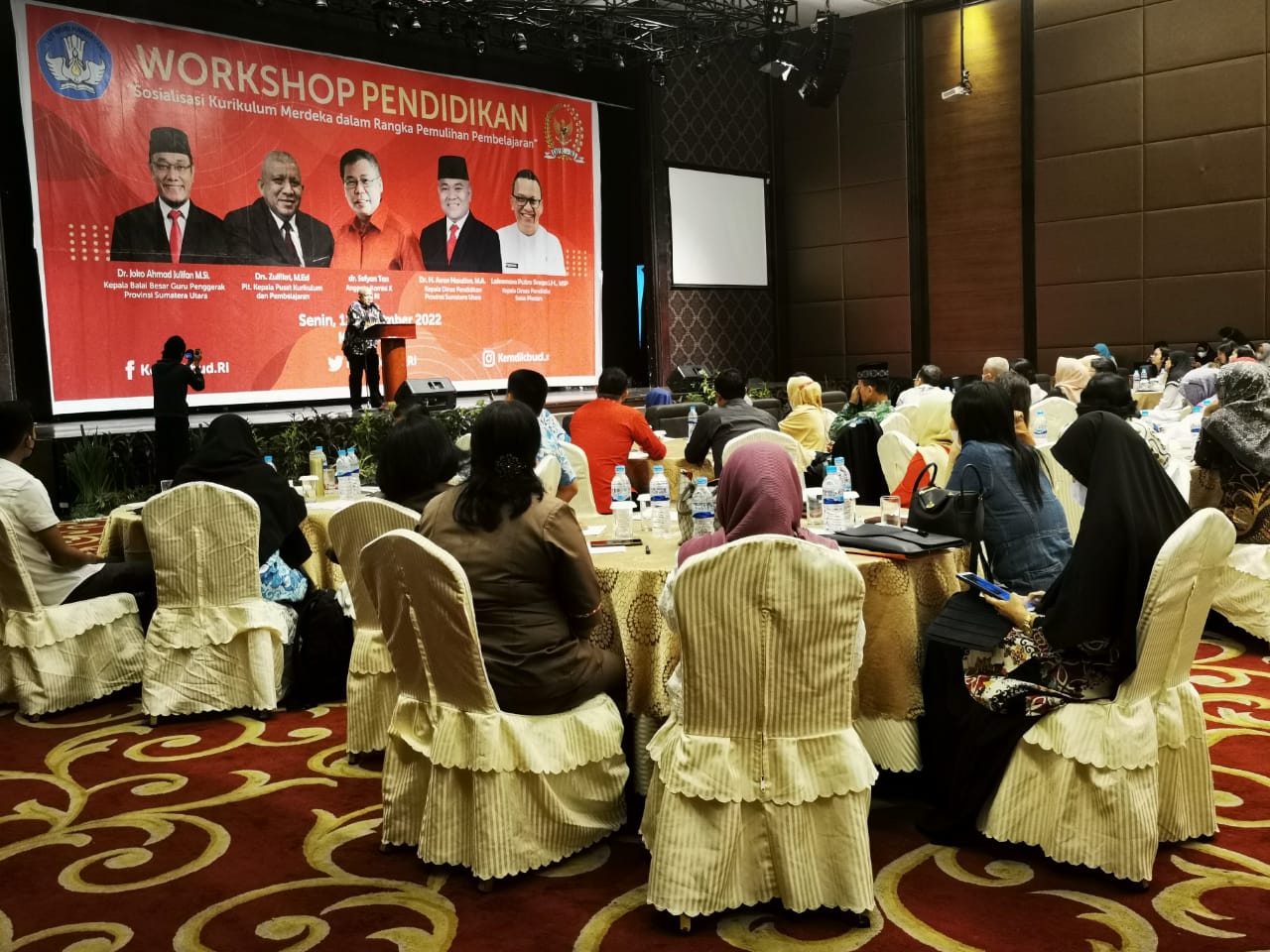 Kemendikbudristek Berikan Pendampingan Kurikulum Merdeka di Kota Medan