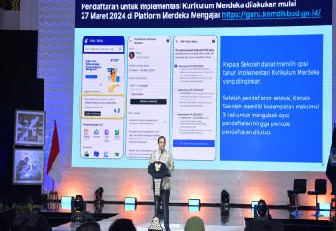 Telah Terbit Peraturan Mendikbudristek No.12 Tahun 2024 tentang Kurikulum pada PAUD, Jenjang Pendidikan Dasar, dan Menengah