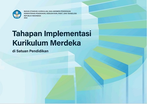 Cover Tahapan Implementasi Kurikulum Merdeka