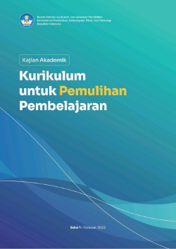 Cover Kajian Akademik Kurikulum untuk Pemulihan Pembelajaran