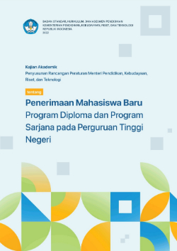 Cover Kajian Akademik Penerimaan Mahasiswa Baru
