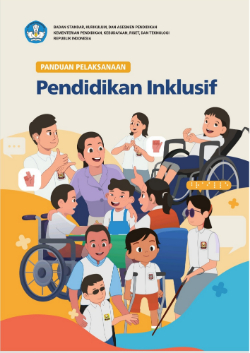 Cover Panduan Pelaksanaan Pendidikan Inklusi