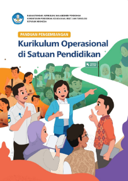 Cover Panduan Pengembangan Kurikulum Operasional Satuan Pendidikan