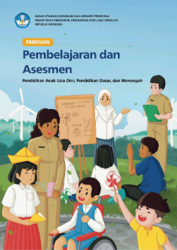 Cover Panduan Pembelajaran dan Asesmen