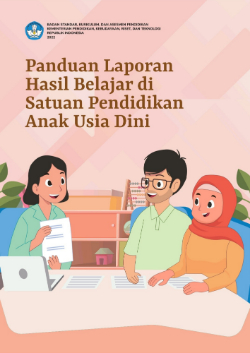 Cover Panduan Laporan Hasil Belajar di Satuan Pendidikan Anak Usia Dini
