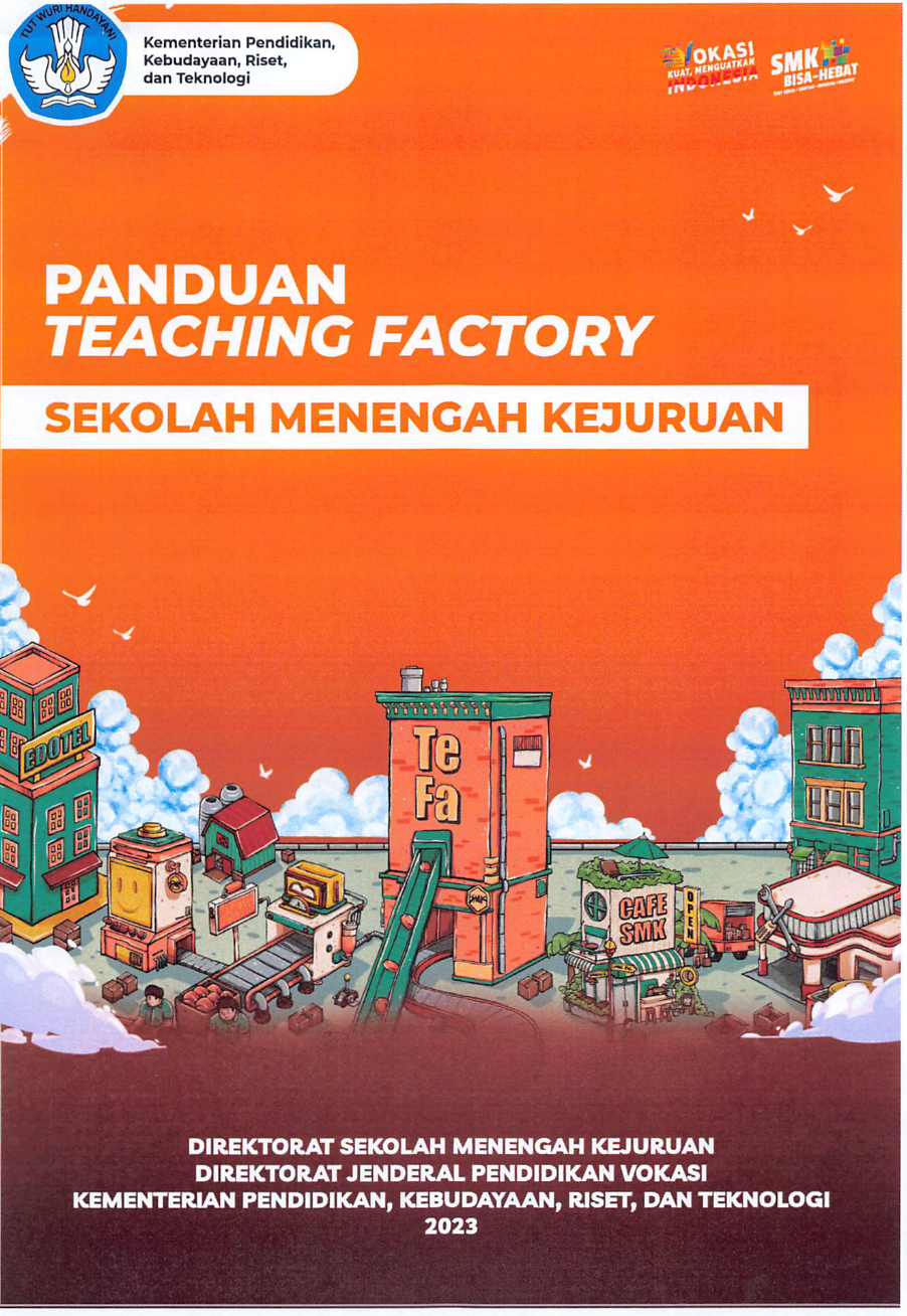 Cover Panduan Teaching Factory SMK