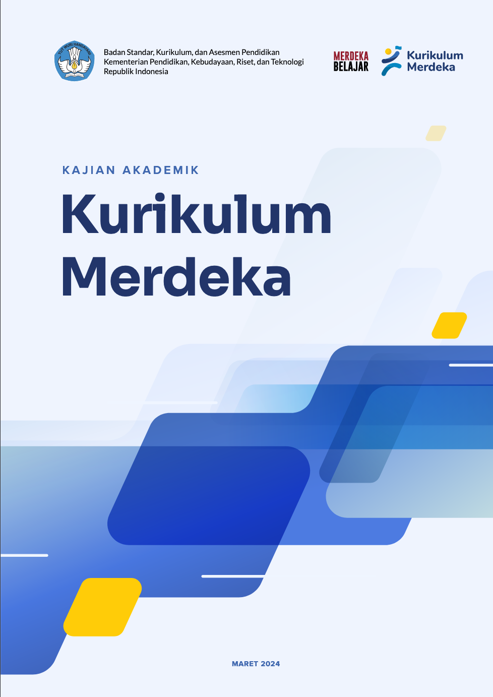 Cover Kajian Akademik Kurikulum Merdeka