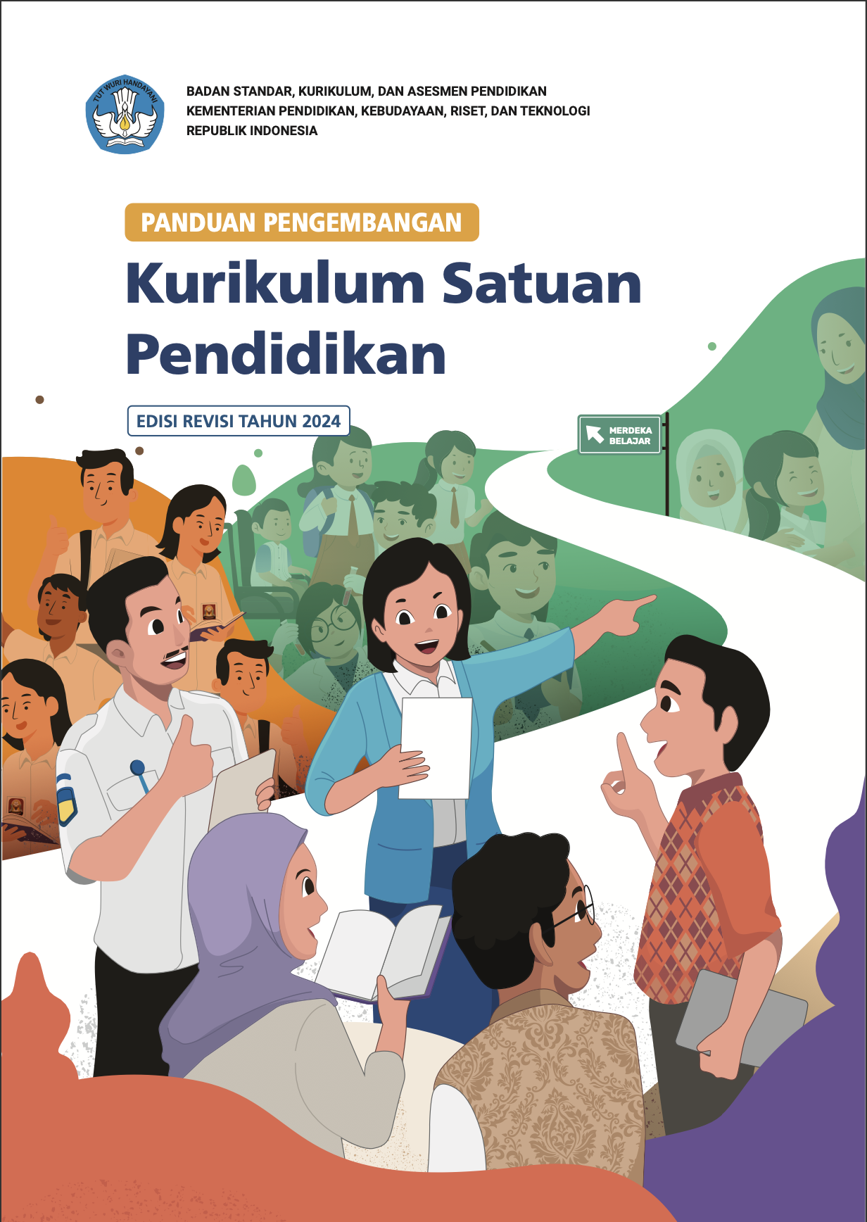 Cover Panduan Pengembangan Kurikulum Satuan Pendidikan