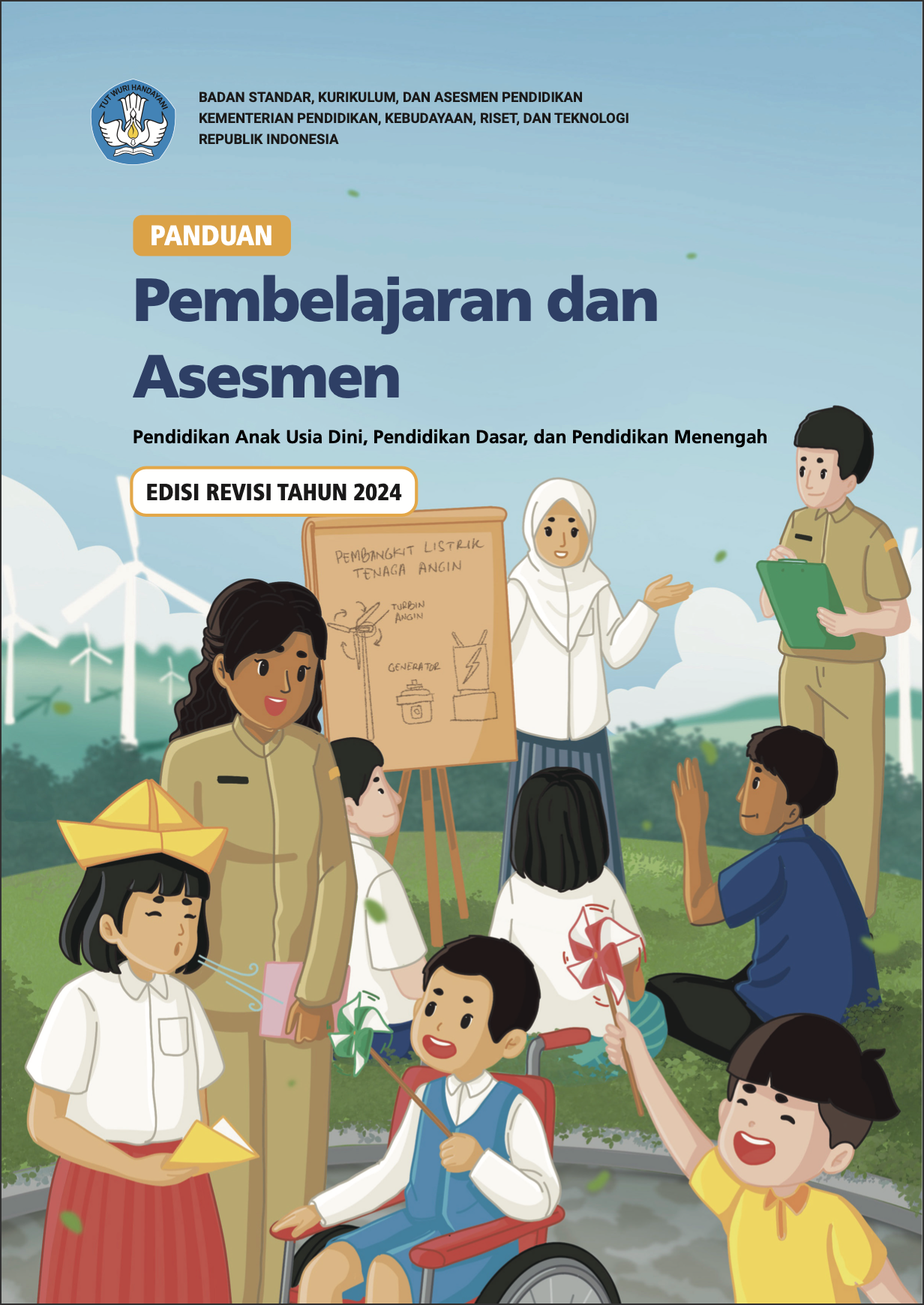 Cover Panduan Pembelajaran dan Asesmen