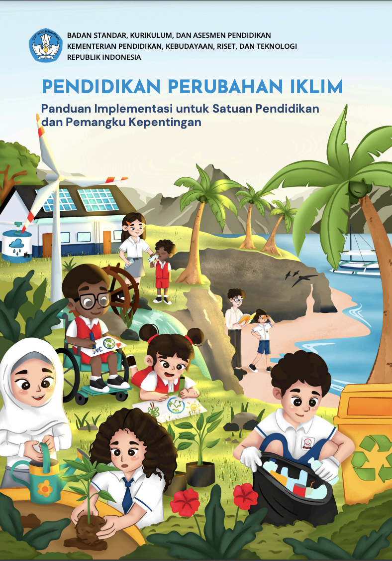 Cover Panduan Pendidikan Perubahan Iklim