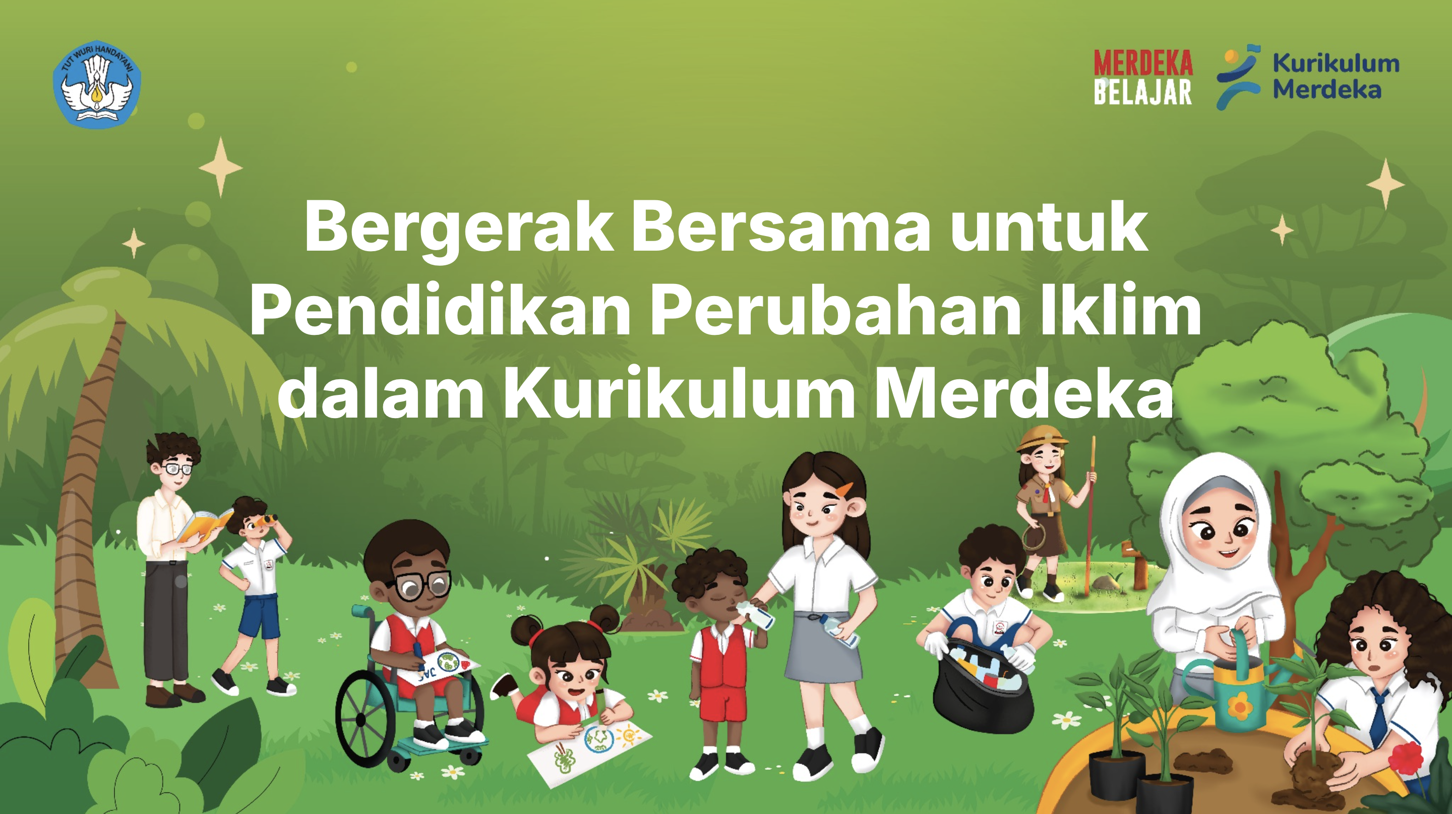 Cover Paparan Sosialisasi Pendidikan Perubahan Iklim 