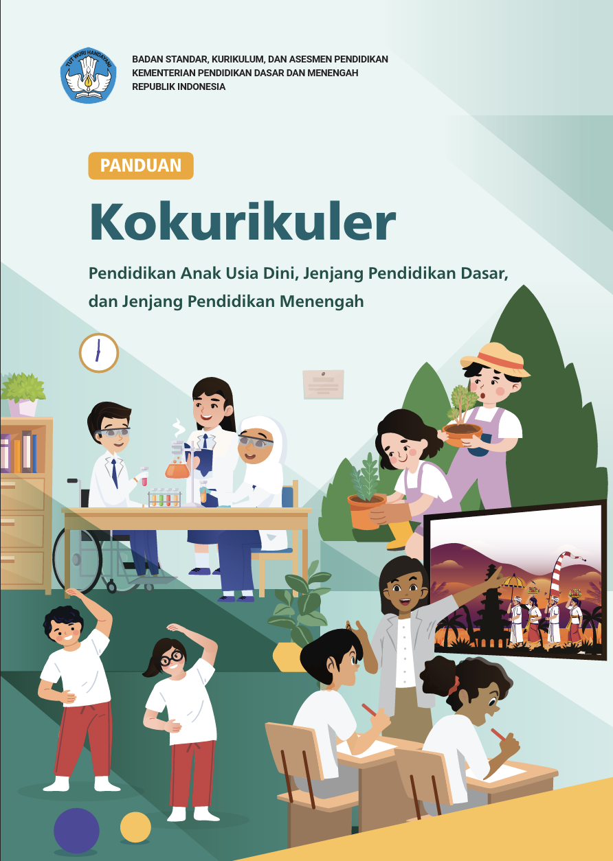 Cover Panduan Kokurikuler