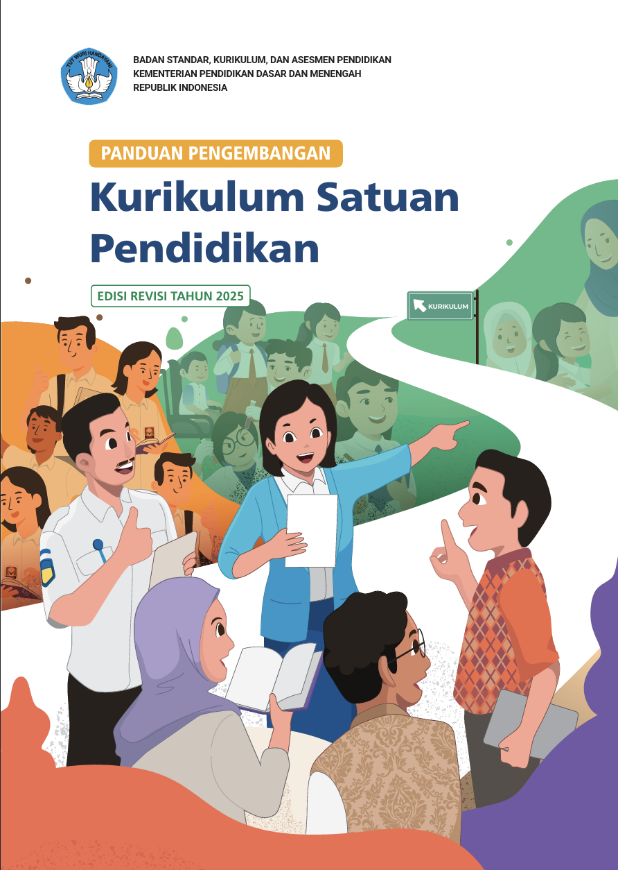 Cover Panduan Kurikulum Satuan Pendidikan