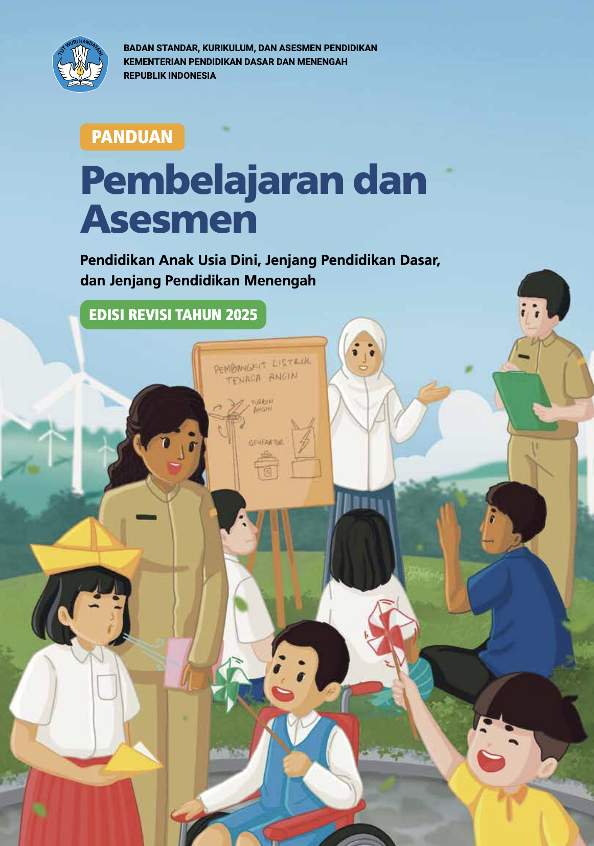 Cover Panduan Pembelajaran dan Asesmen